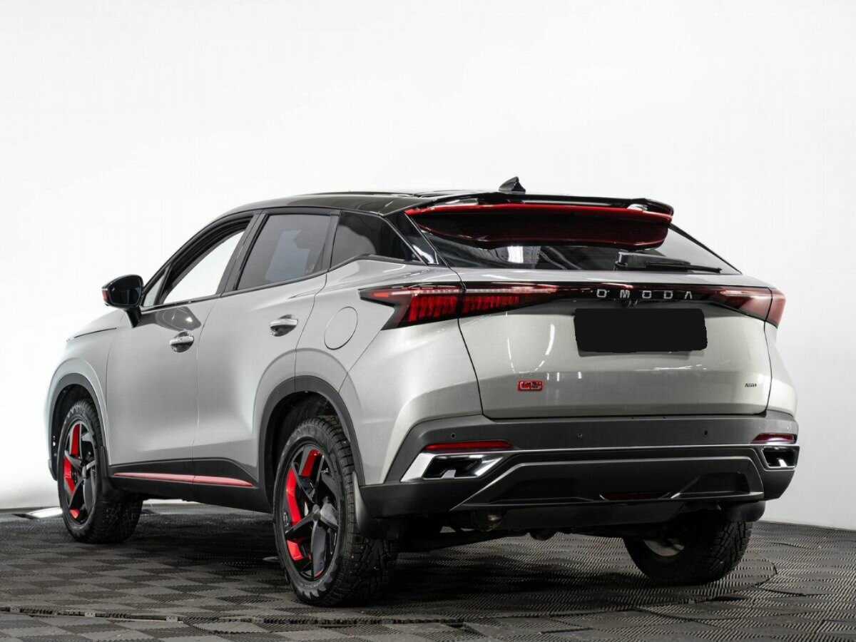 Купить OMODA C5 с пробегом. Фото: #5