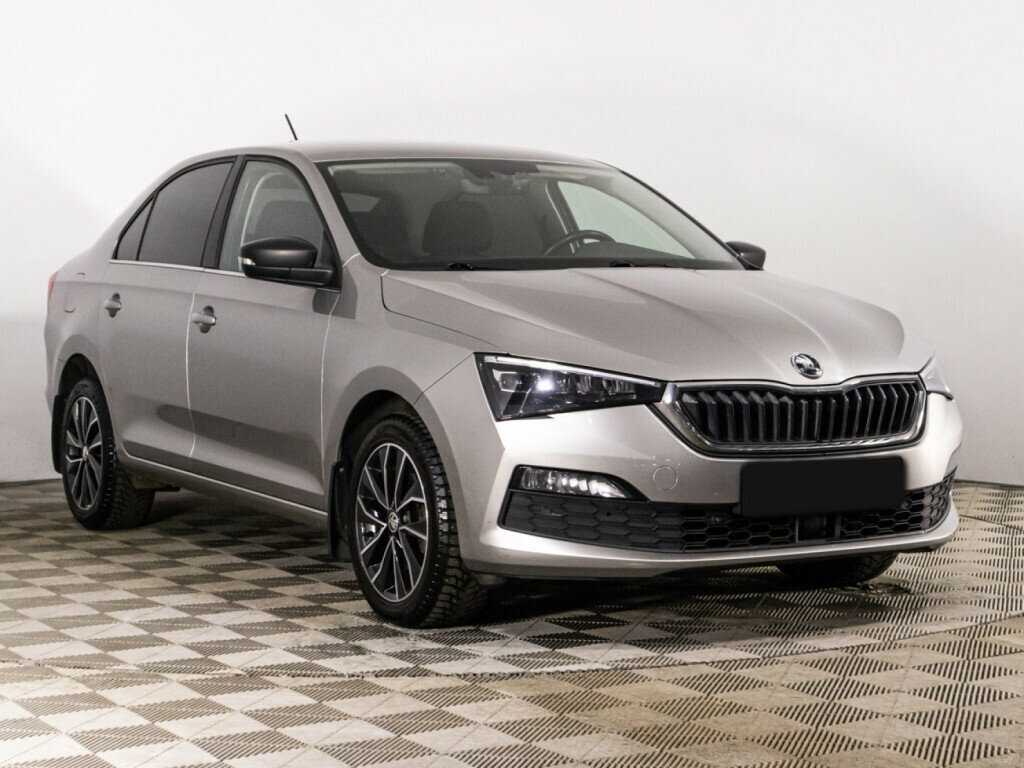 Купить Skoda Rapid с пробегом. Фото: #2