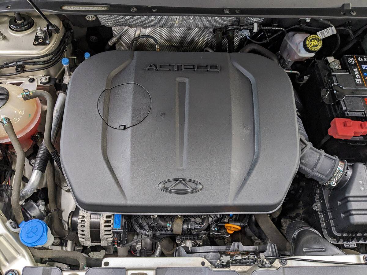 Купить Chery Tiggo 8 с пробегом. Фото: #8