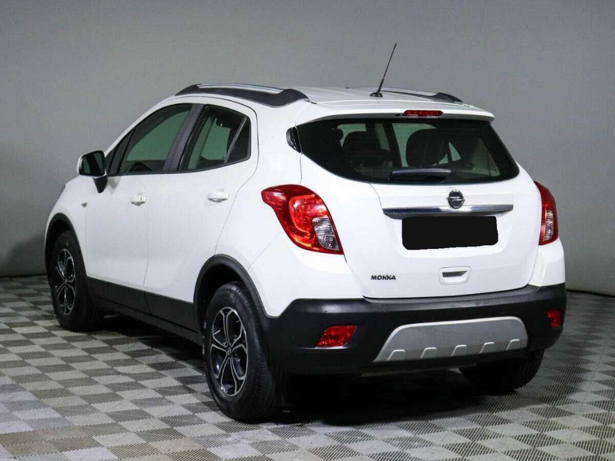 Купить Opel Mokka с пробегом. Фото: #5