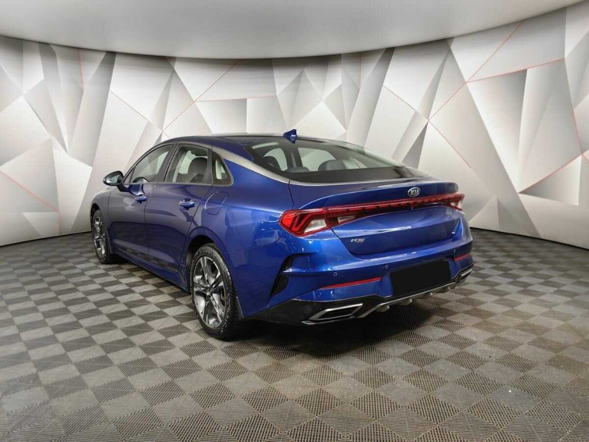 Купить Kia K5 с пробегом. Фото: #3