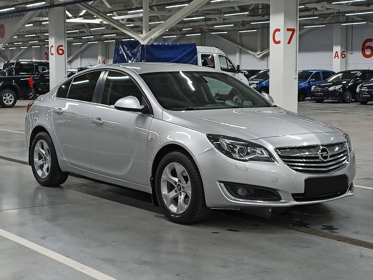 Купить Opel Insignia с пробегом. Фото: #2