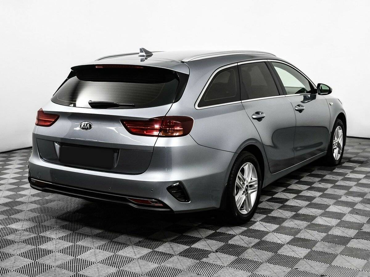 Купить Kia Ceed с пробегом. Фото: #4
