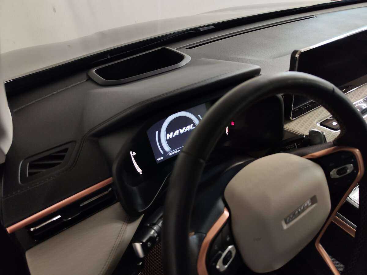 Купить Haval Jolion с пробегом. Фото: #15