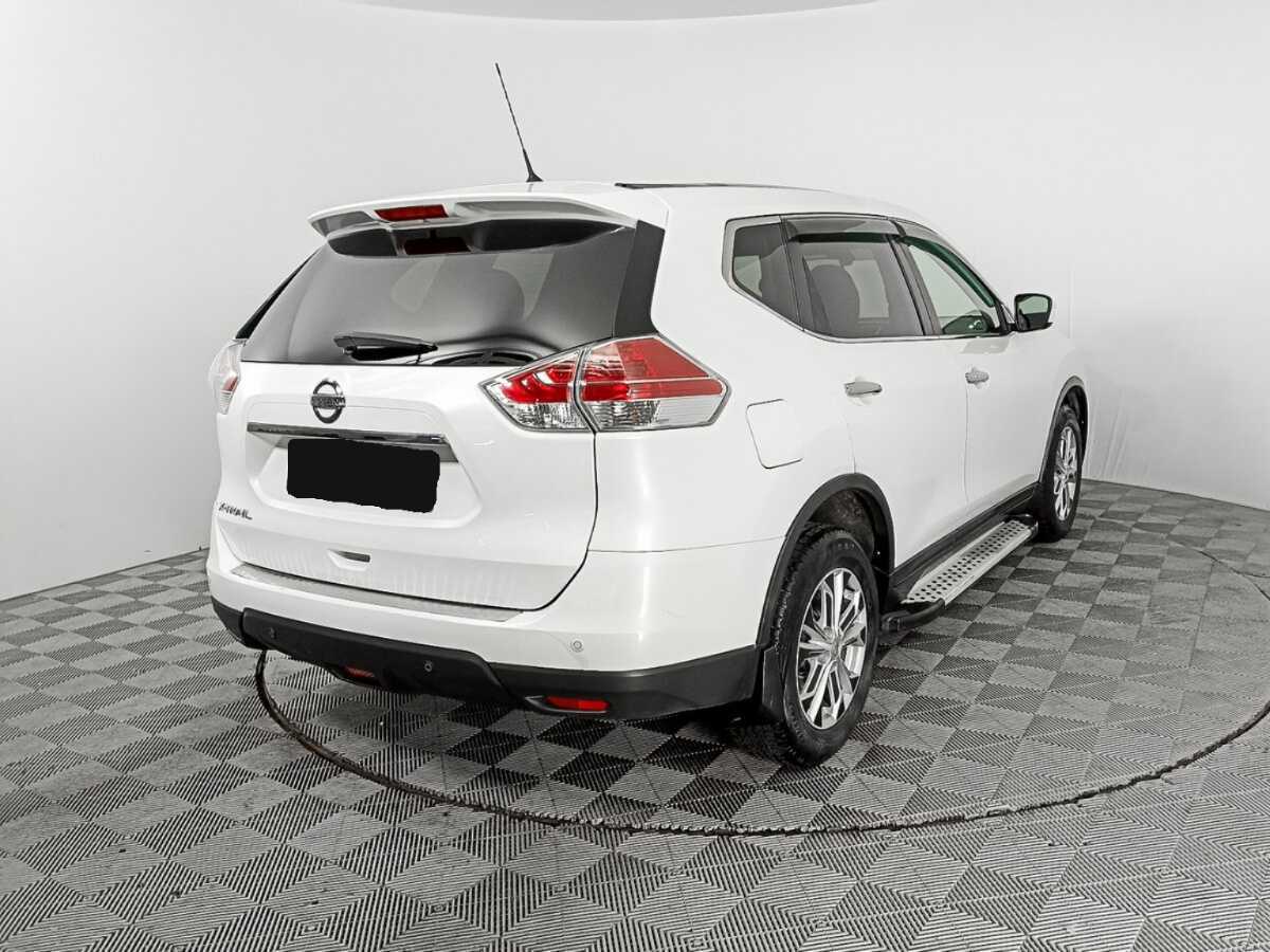 Купить Nissan X-Trail с пробегом. Фото: #4