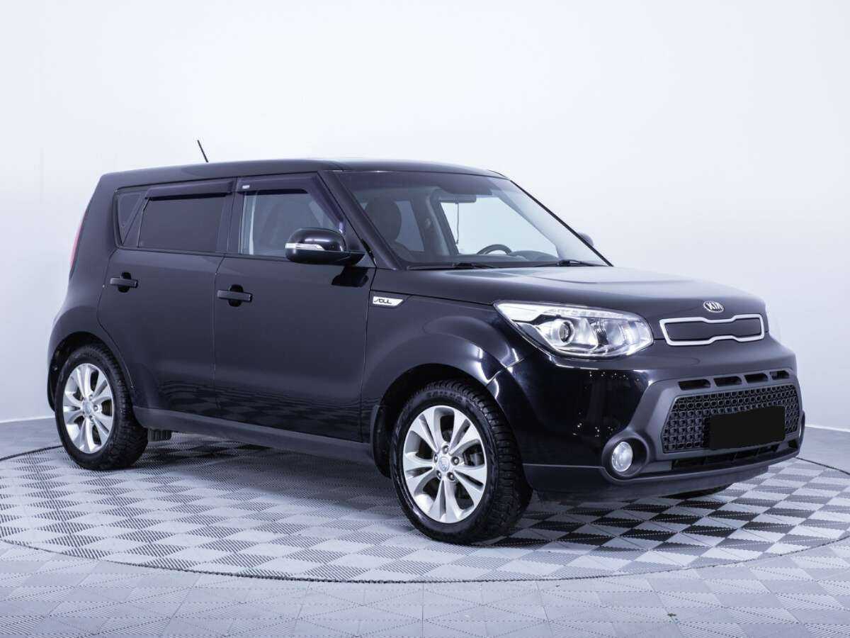 Купить Kia Soul с пробегом. Фото: #2