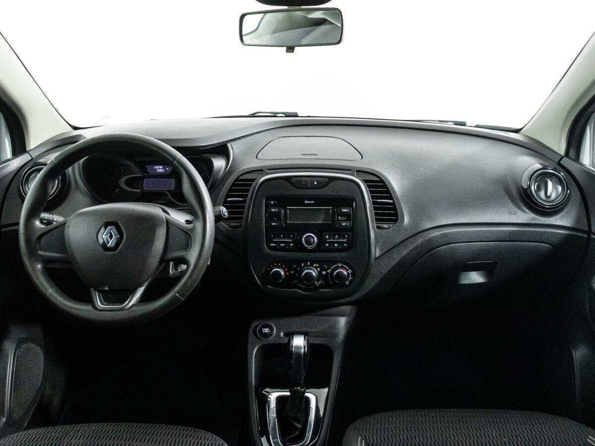 Купить Renault Kaptur с пробегом. Фото: #12