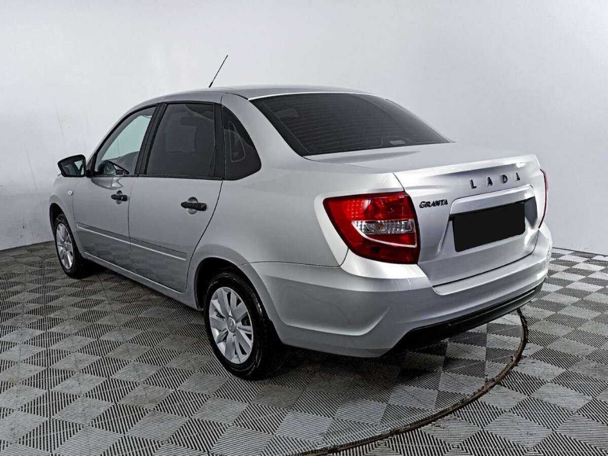 Купить Lada (ВАЗ) Granta с пробегом. Фото: #6