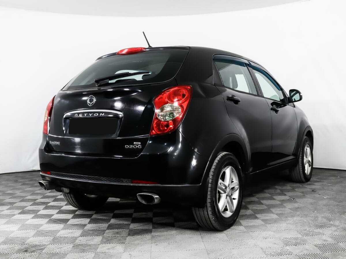 Купить SsangYong Actyon с пробегом. Фото: #4