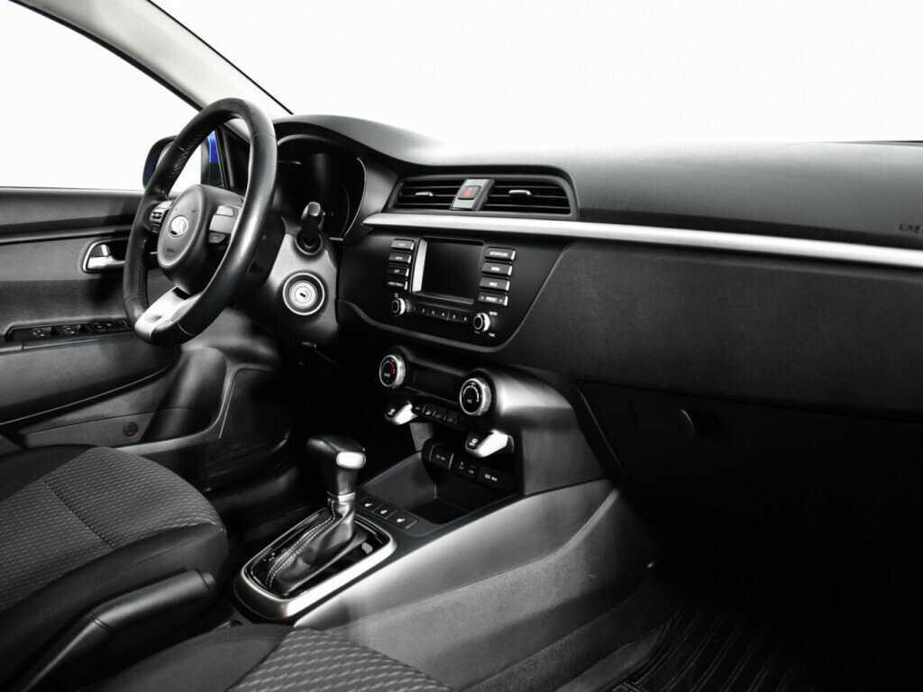 Купить Kia Rio с пробегом. Фото: #8