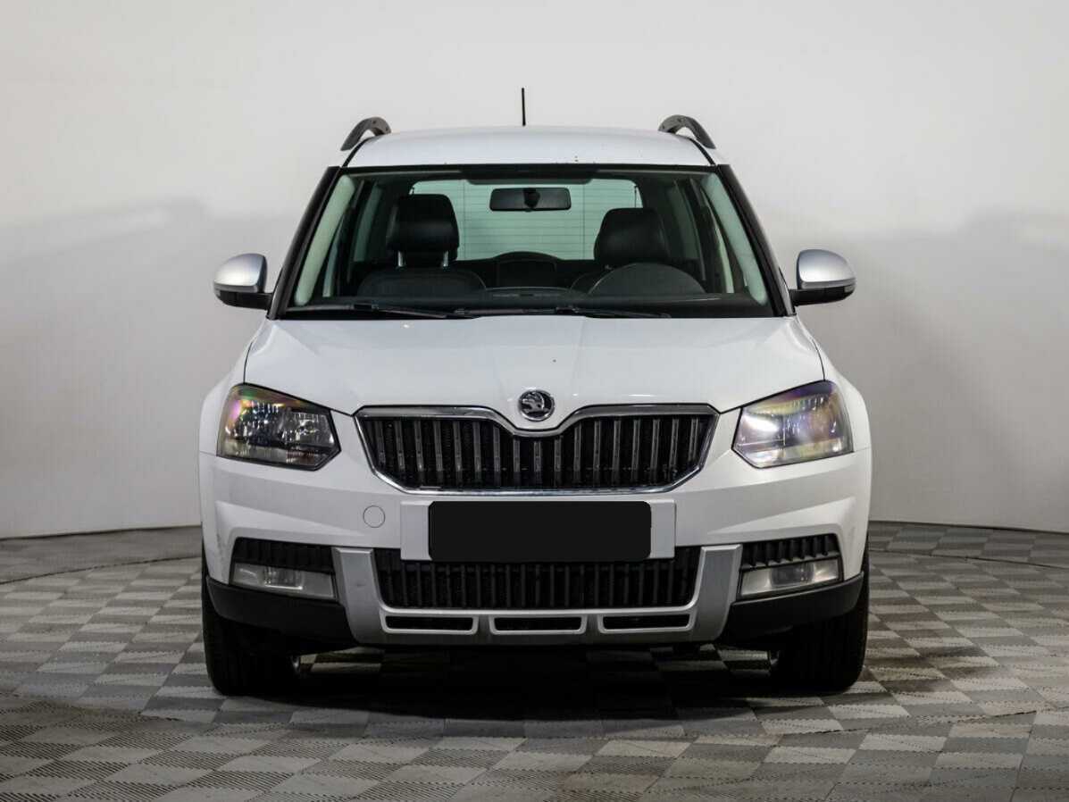 Купить Skoda Yeti с пробегом. Фото: #1