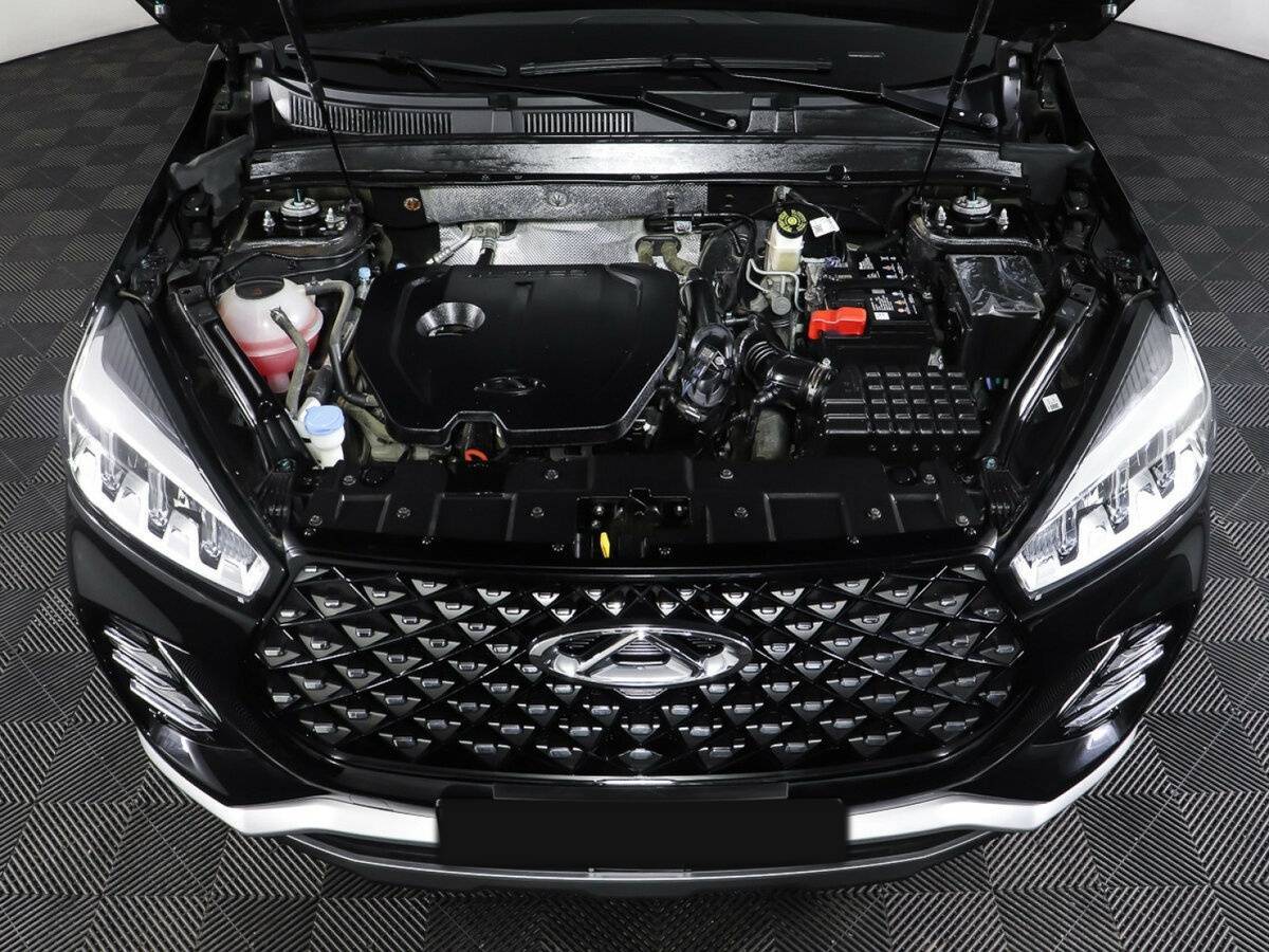 Купить Chery Tiggo 7 Pro с пробегом. Фото: #7