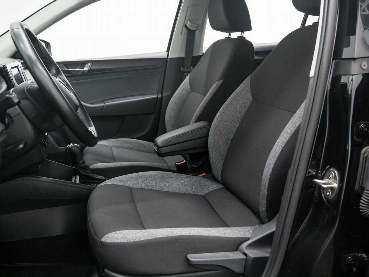 Купить Skoda Rapid с пробегом. Фото: #13