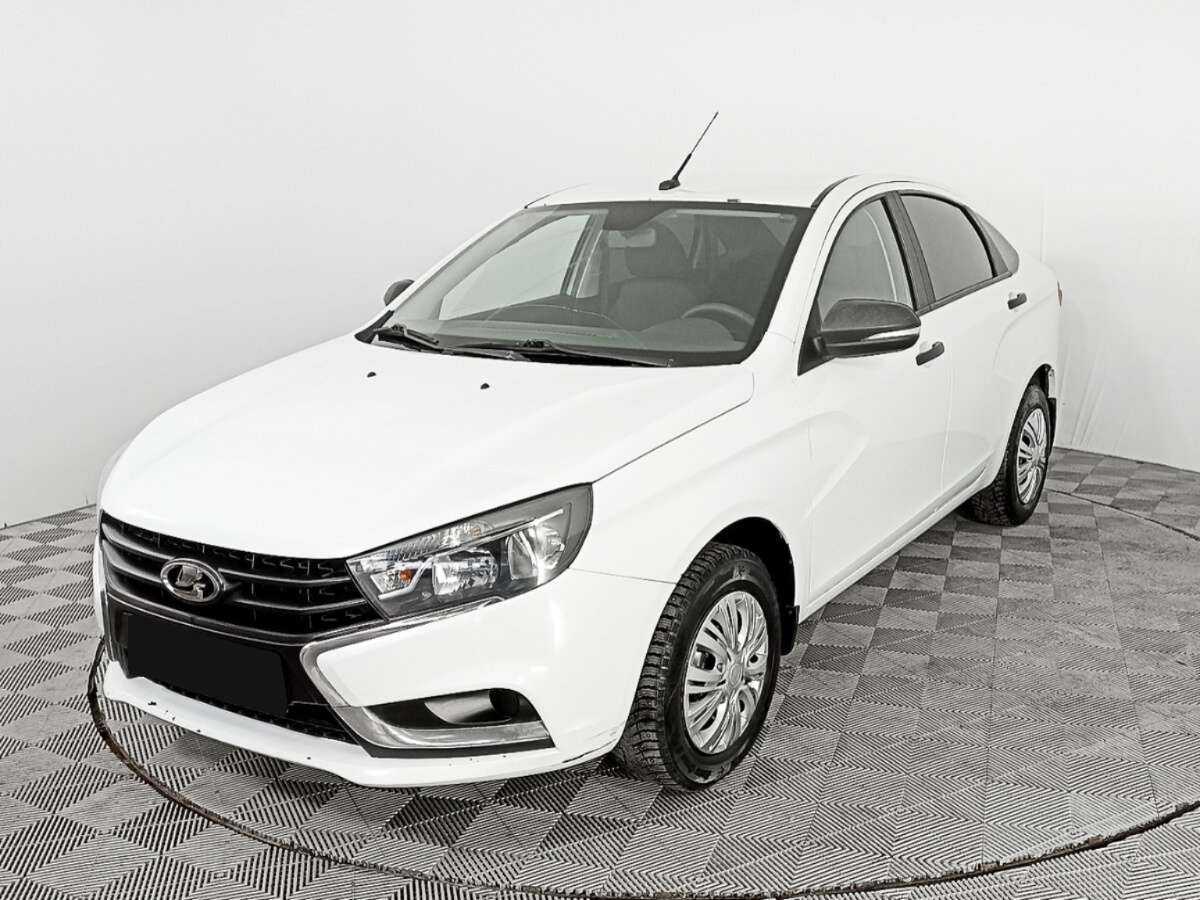 Купить Lada (ВАЗ) Vesta с пробегом. Фото: #0