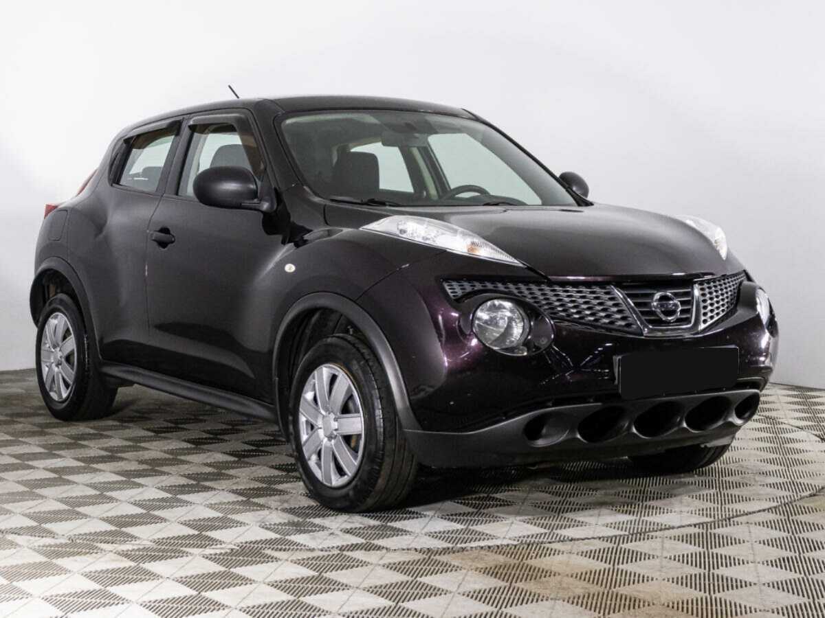 Купить Nissan Juke с пробегом. Фото: #2