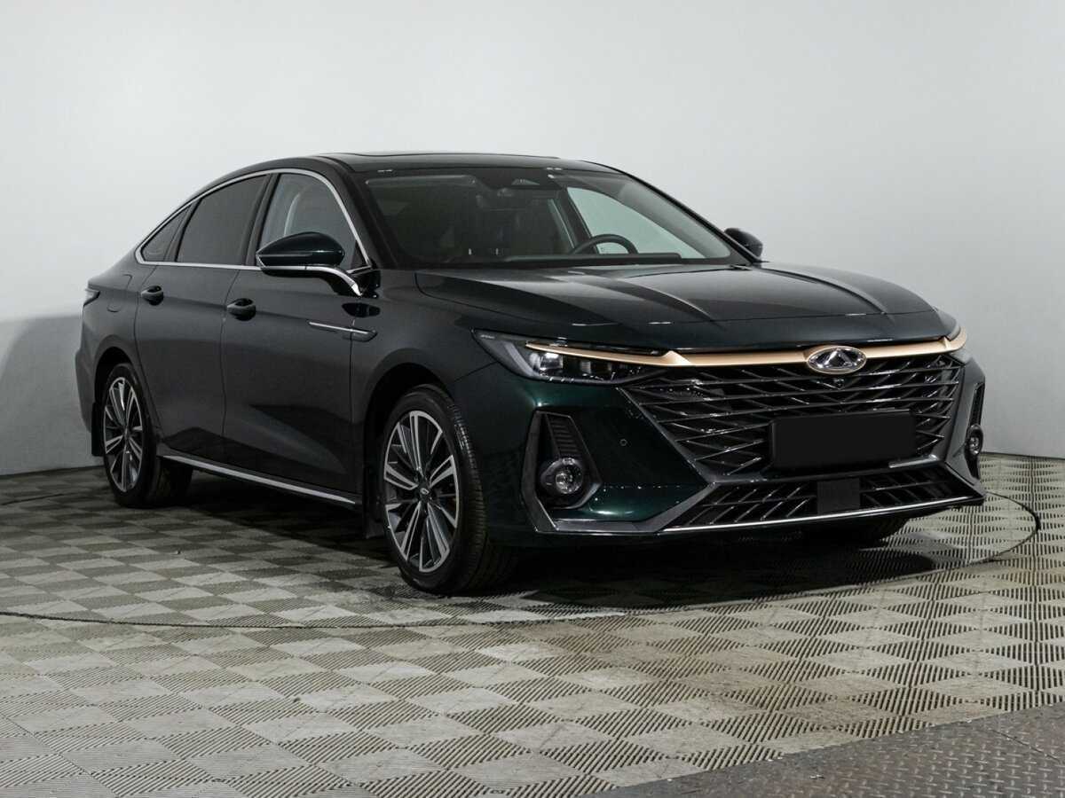 Купить Chery Arrizo 8 с пробегом. Фото: #2