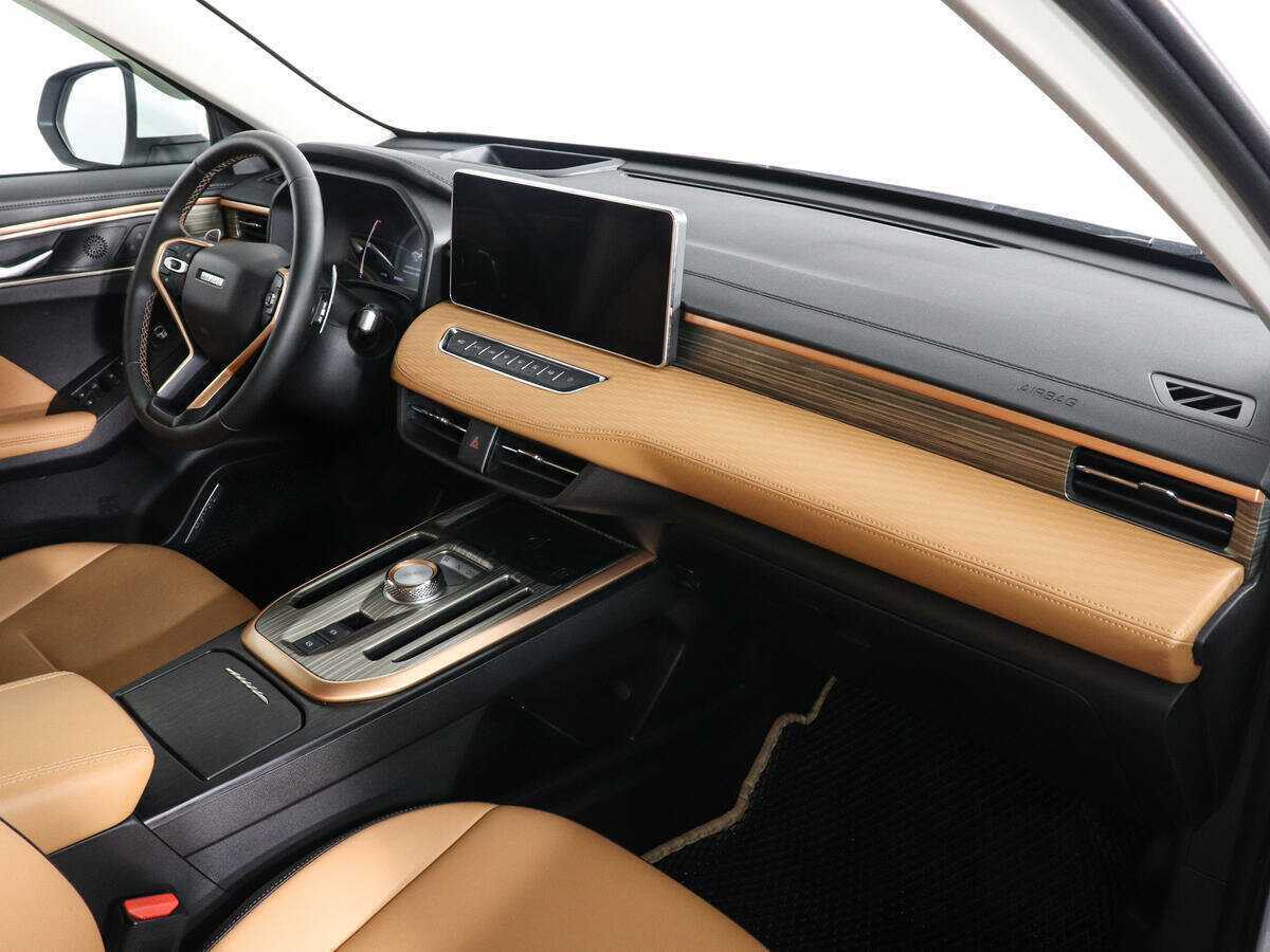 Купить Haval Jolion с пробегом. Фото: #9