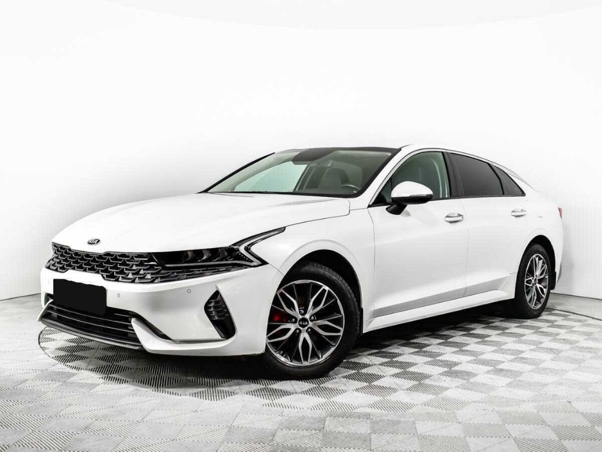 Купить Kia K5 с пробегом. Посмотреть фото