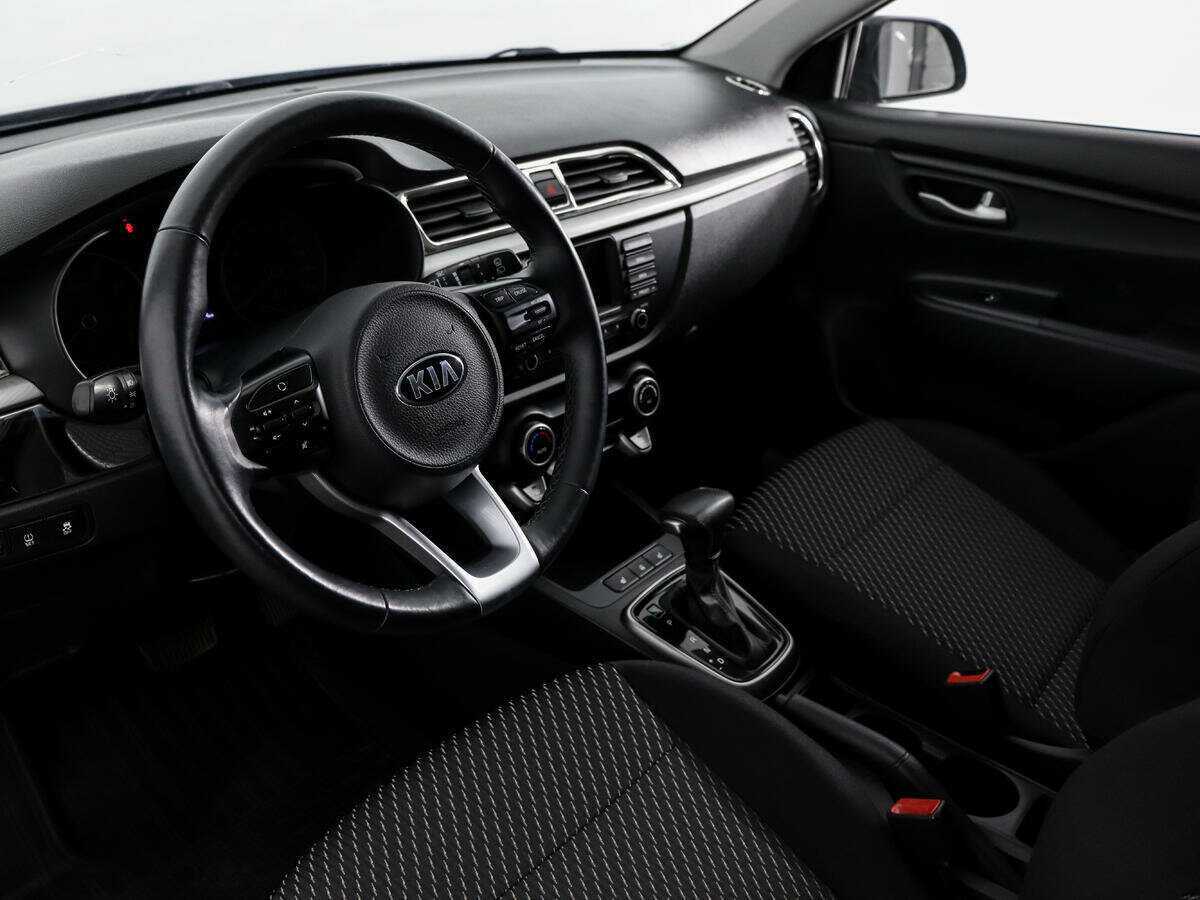 Купить Kia Rio с пробегом. Фото: #10