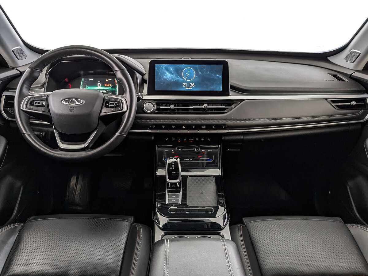 Купить Chery Tiggo 7 Pro с пробегом. Фото: #9