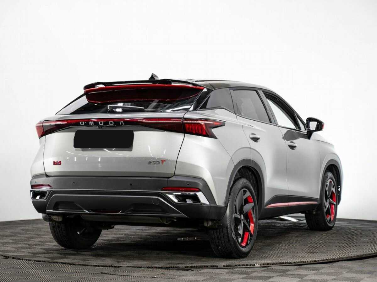 Купить OMODA C5 с пробегом. Фото: #3