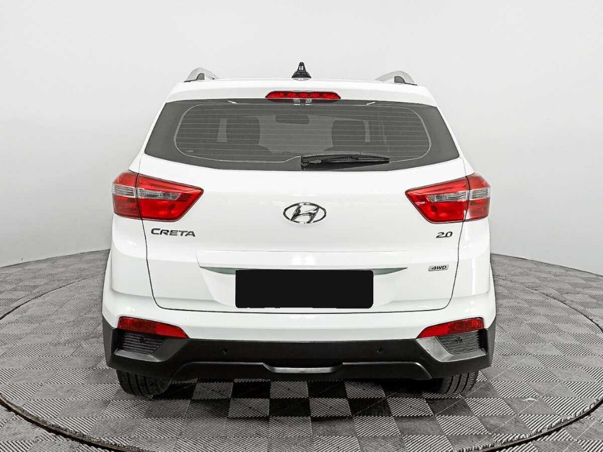 Купить Hyundai Creta с пробегом. Фото: #5