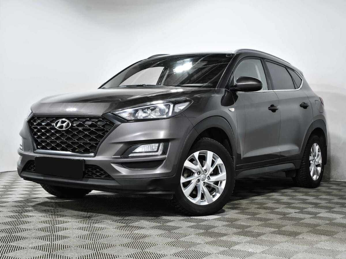 Купить Hyundai Tucson с пробегом. Посмотреть фото