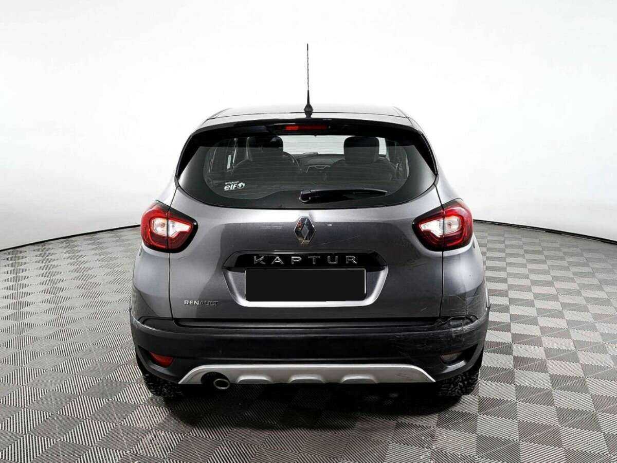 Купить Renault Kaptur с пробегом. Фото: #5