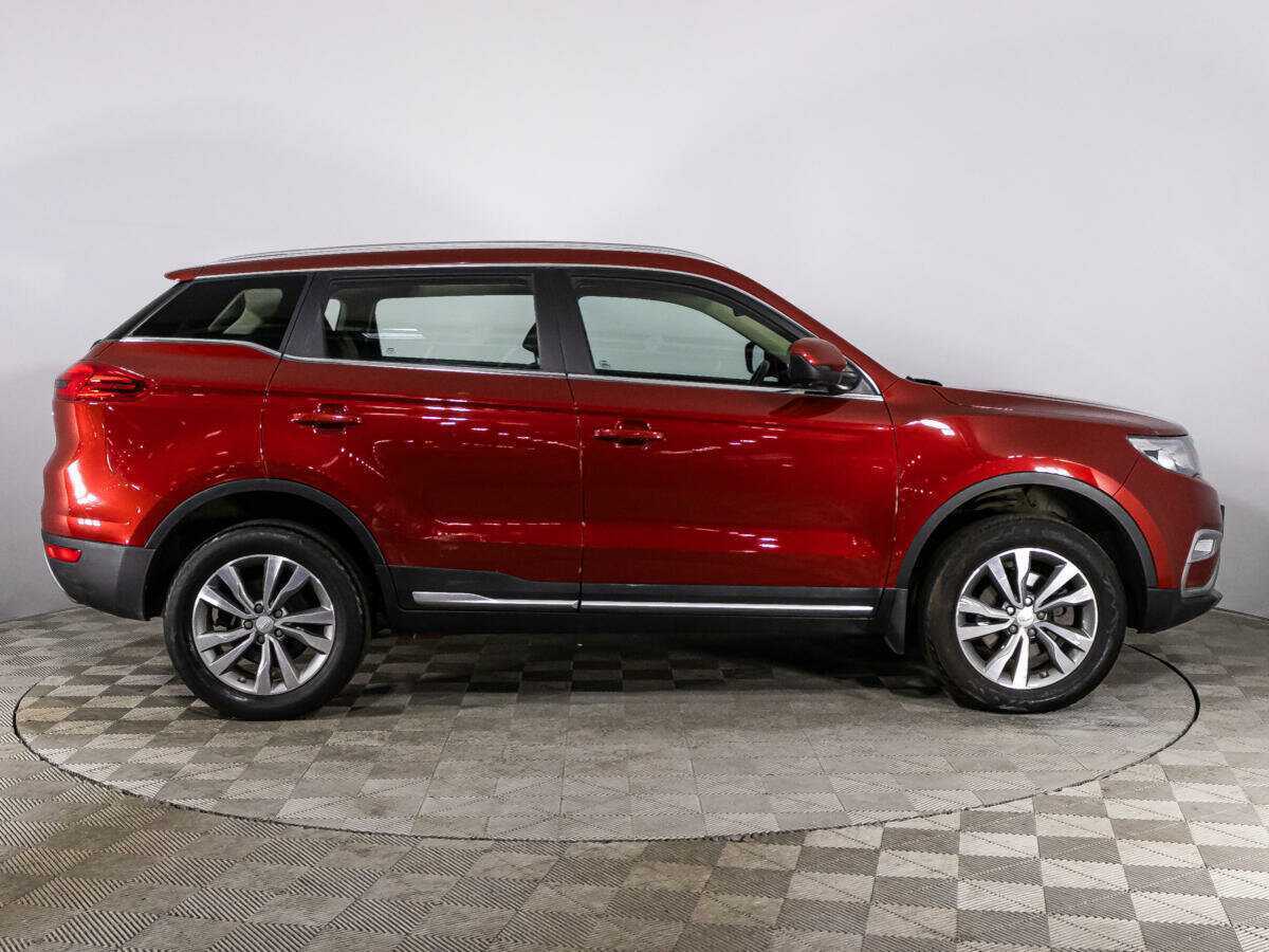 Купить Geely Atlas с пробегом. Фото: #3