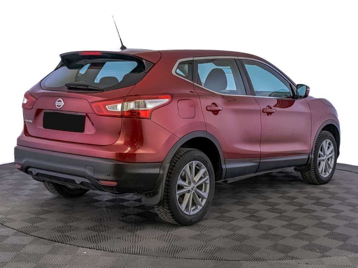 Купить Nissan Qashqai с пробегом. Фото: #4