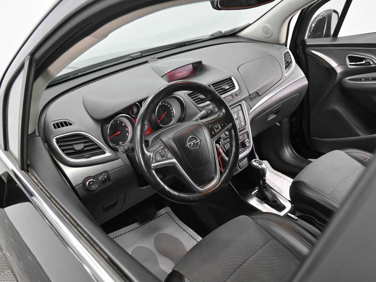 Купить Opel Mokka с пробегом. Фото: #5