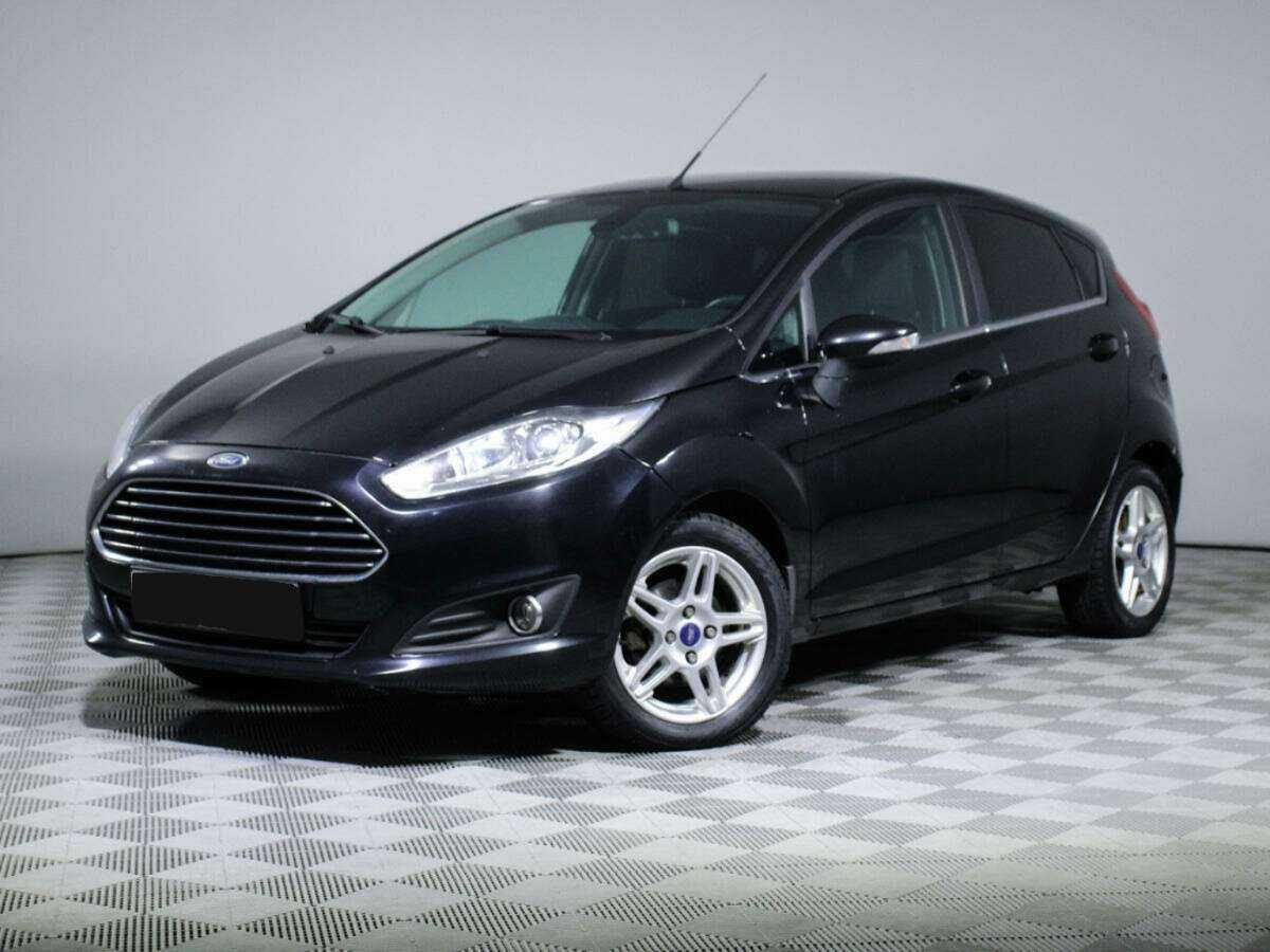 Купить Ford Fiesta с пробегом. Посмотреть фото