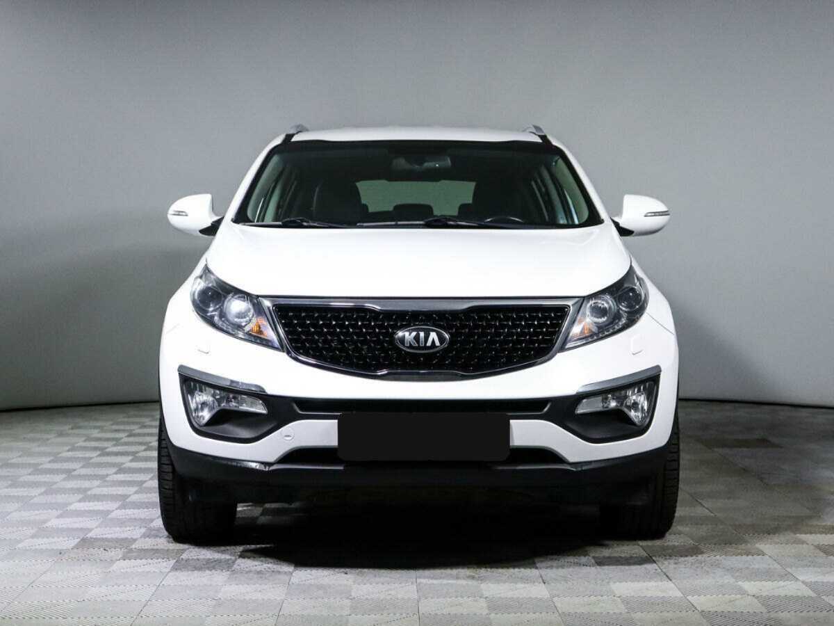 Купить Kia Sportage с пробегом. Фото: #1