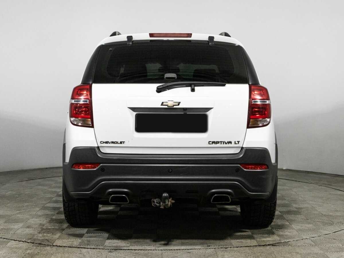 Купить Chevrolet Captiva с пробегом. Фото: #4