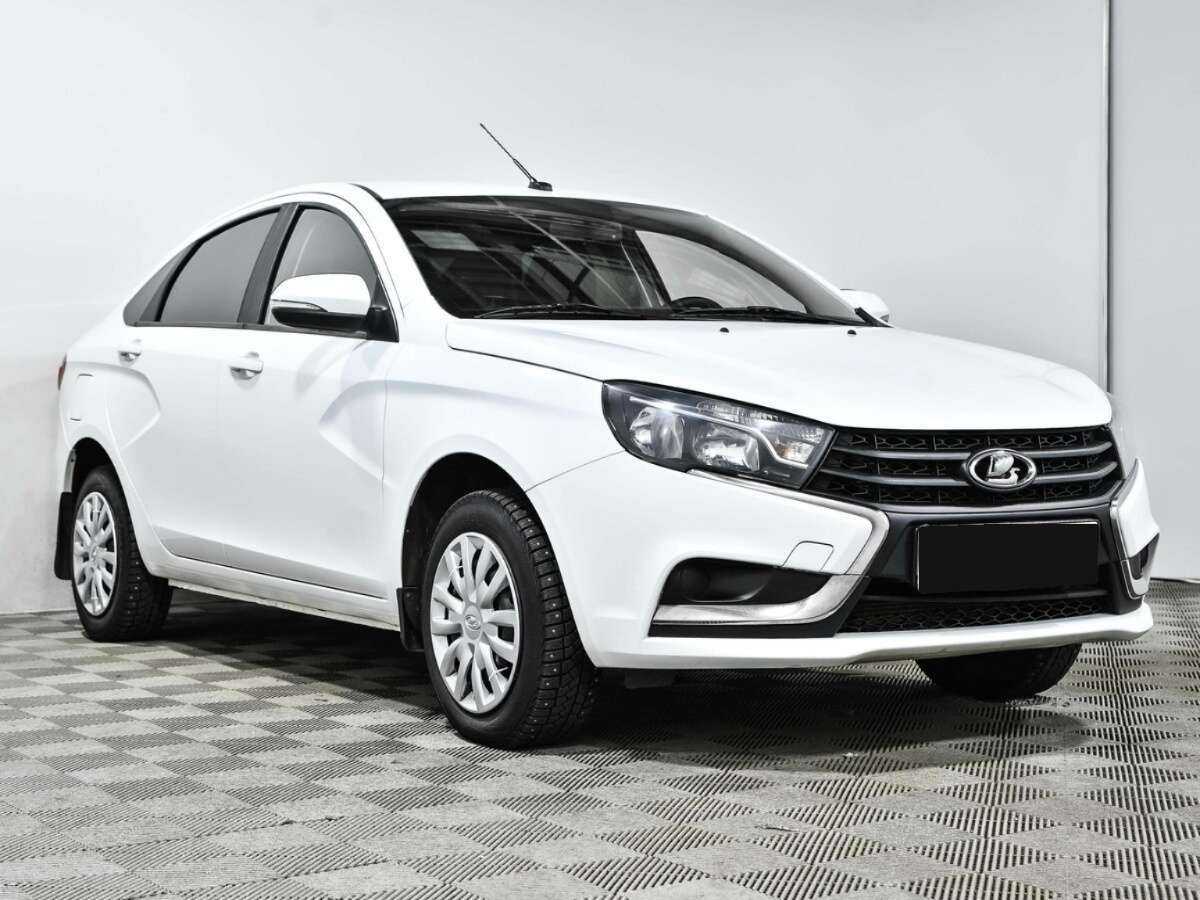 Купить Lada (ВАЗ) Vesta с пробегом. Фото: #2