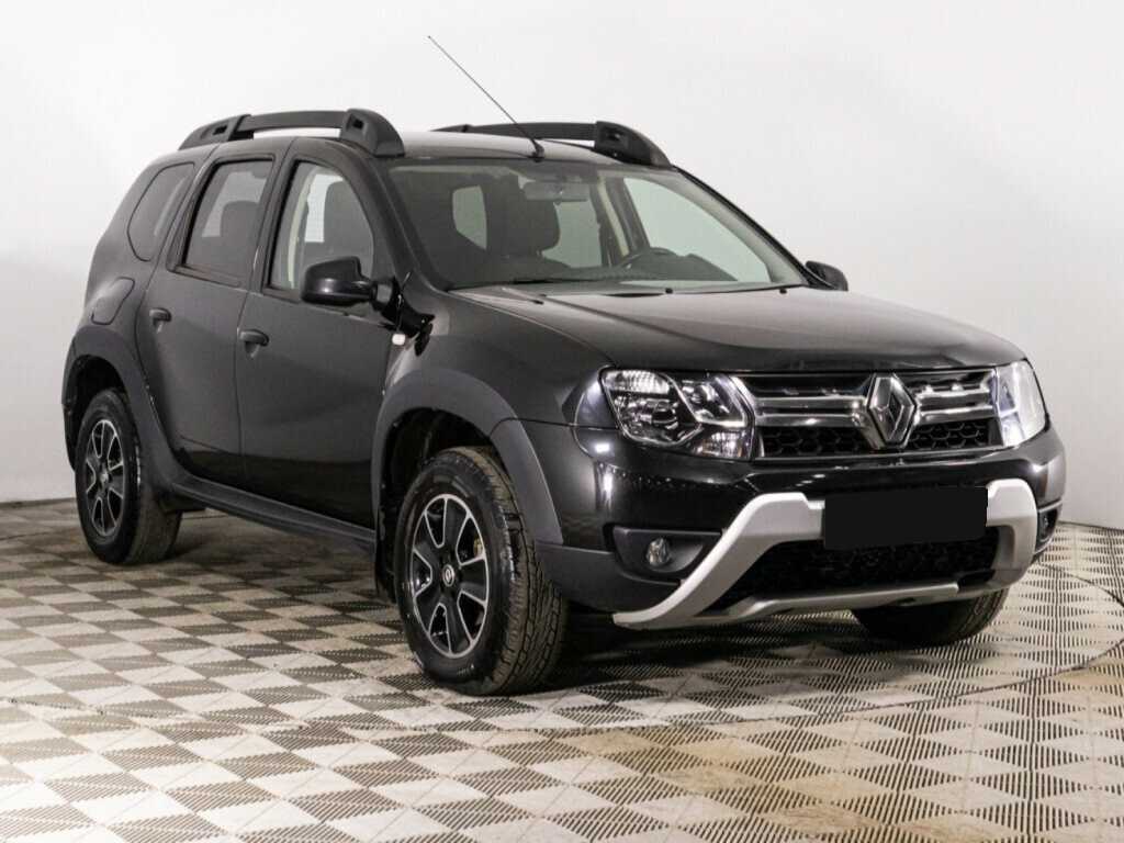 Купить Renault Duster с пробегом. Фото: #2