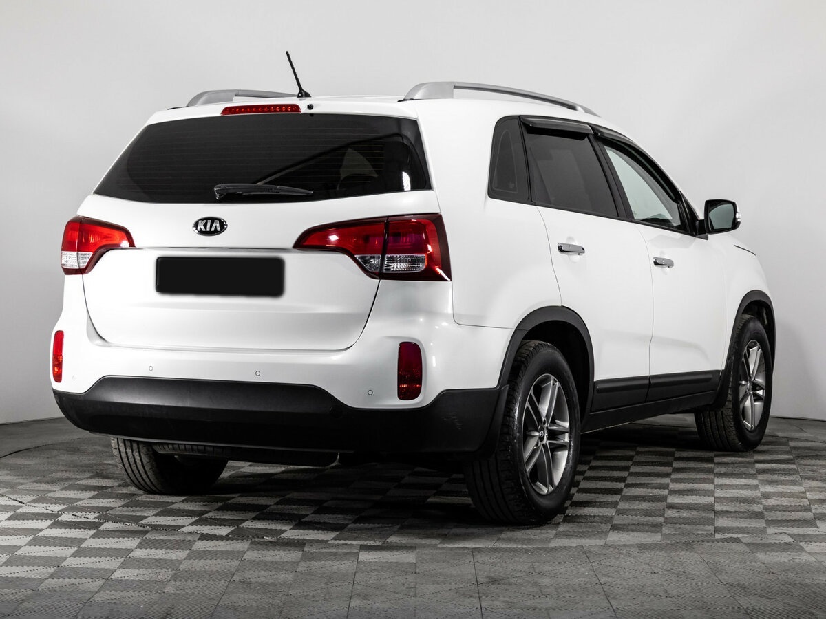 Купить Kia Sorento с пробегом. Фото: #3