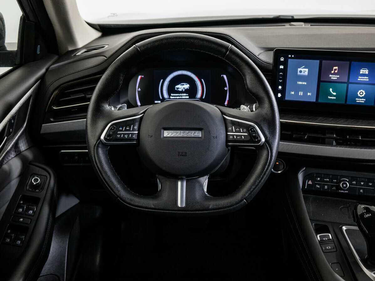 Купить Haval F7x с пробегом. Фото: #11