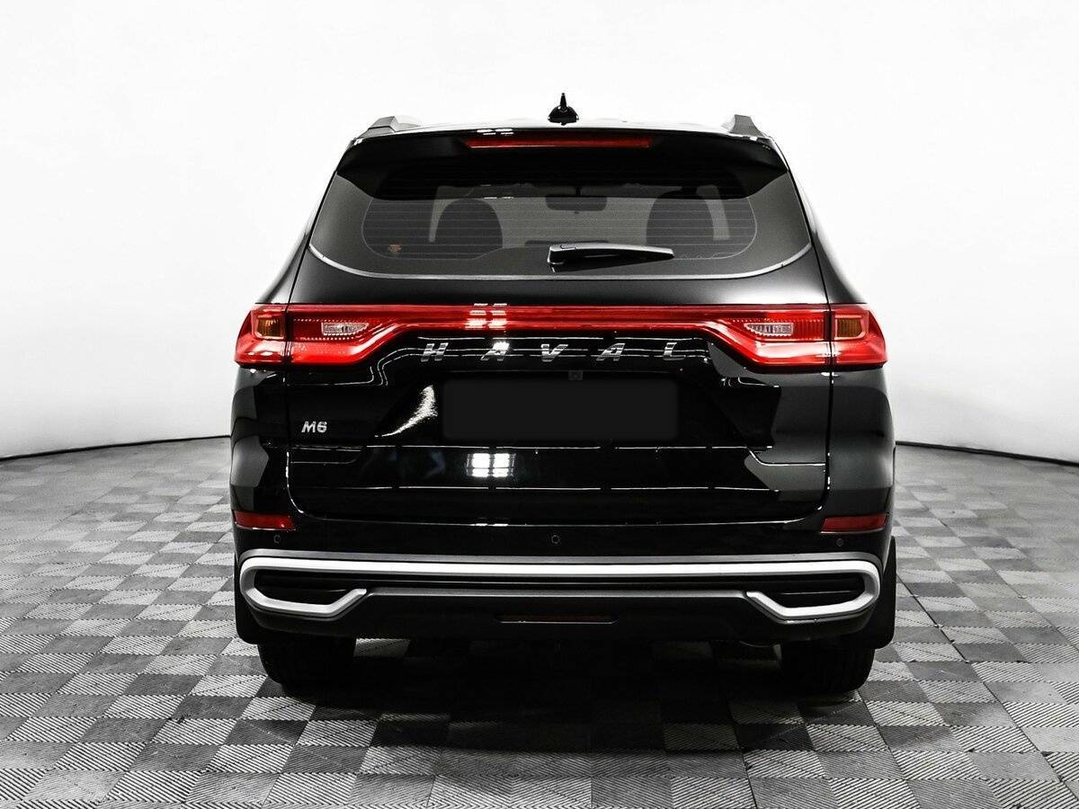 Купить Haval M6 с пробегом. Фото: #5