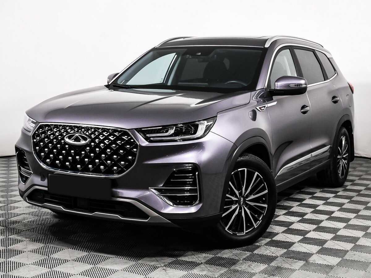 Купить Chery Tiggo 8 Pro с пробегом. Посмотреть фото
