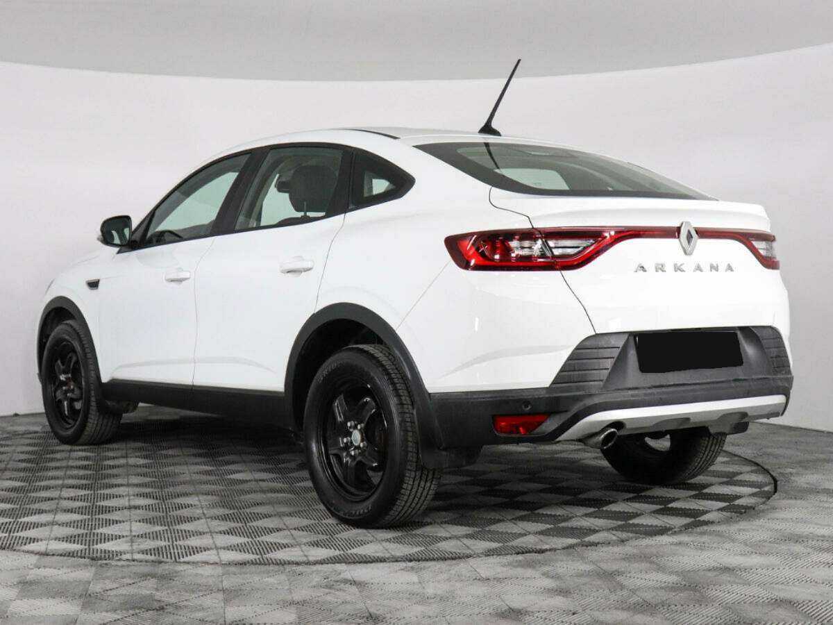 Купить Renault Arkana с пробегом. Фото: #6