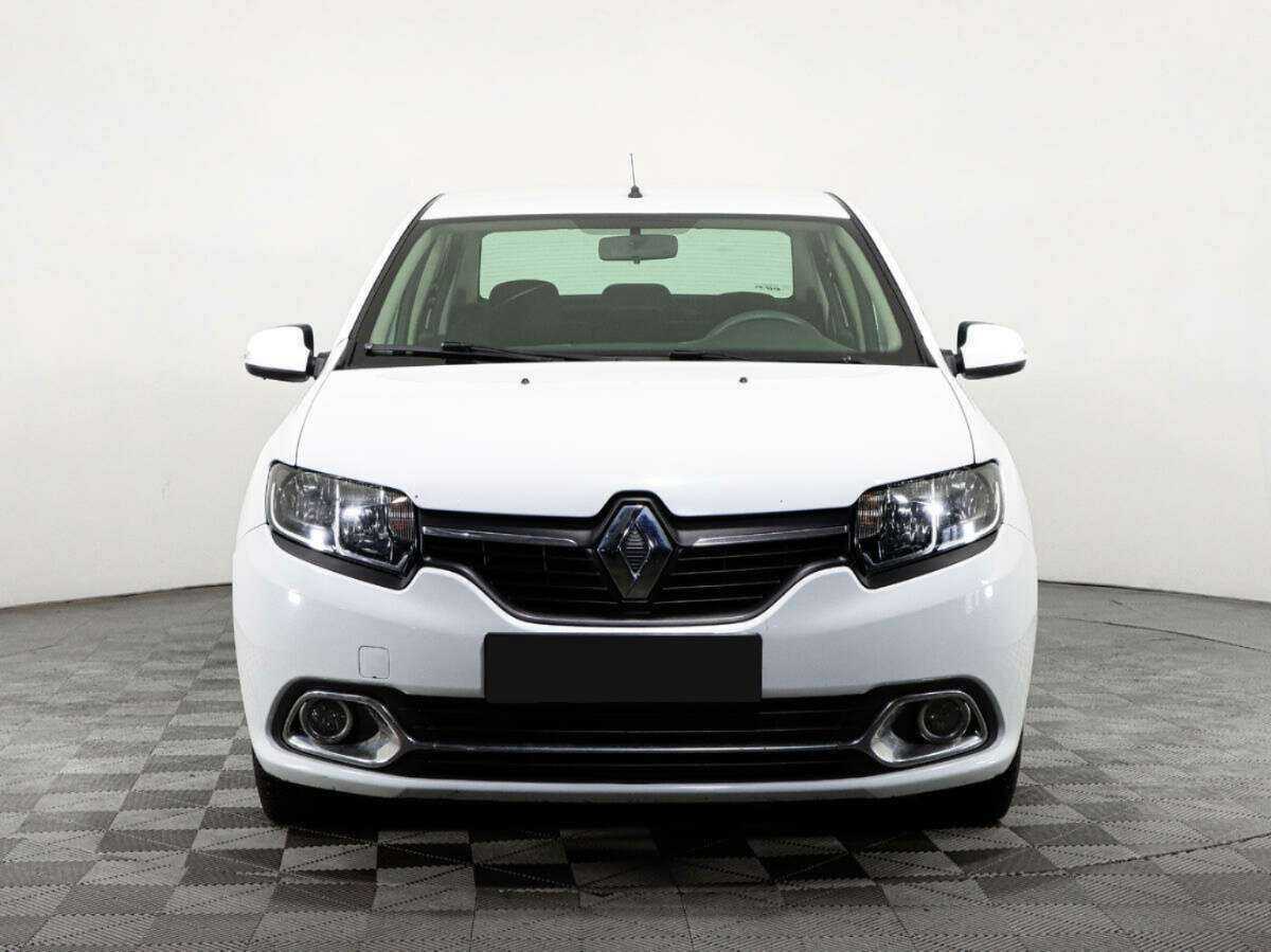 Купить Renault Logan с пробегом. Фото: #1