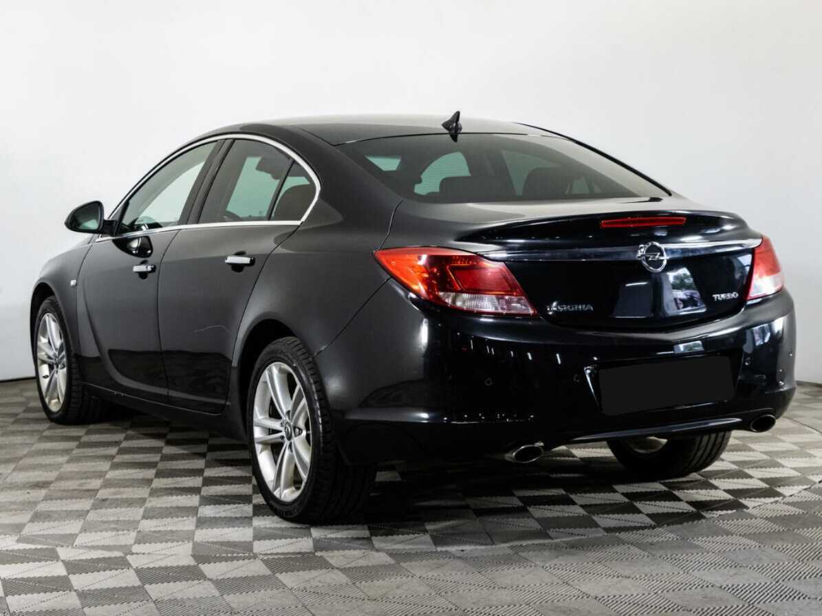 Купить Opel Insignia с пробегом. Фото: #5