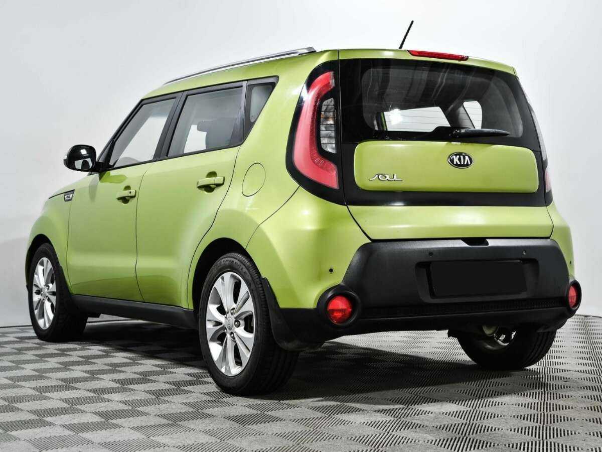 Купить Kia Soul с пробегом. Фото: #4
