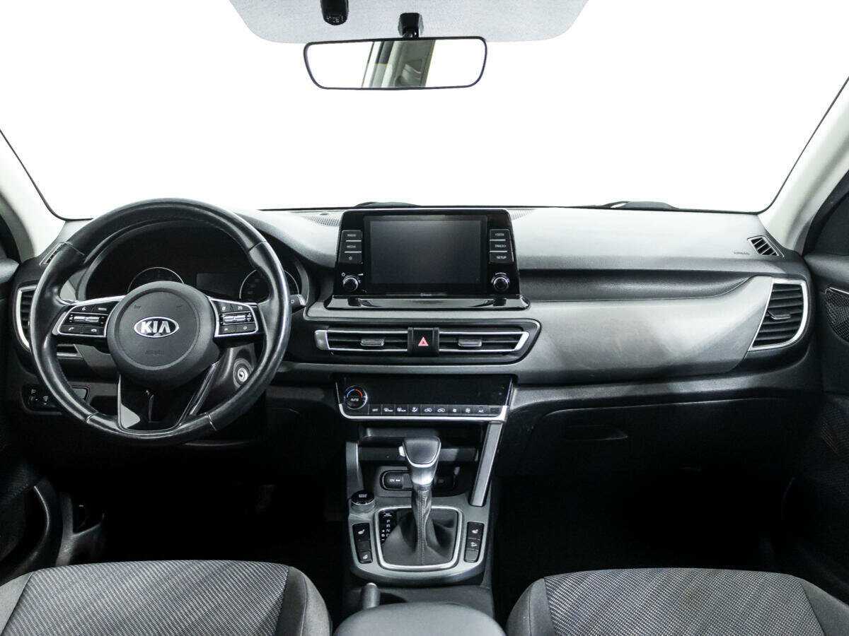 Купить Kia Seltos с пробегом. Фото: #12