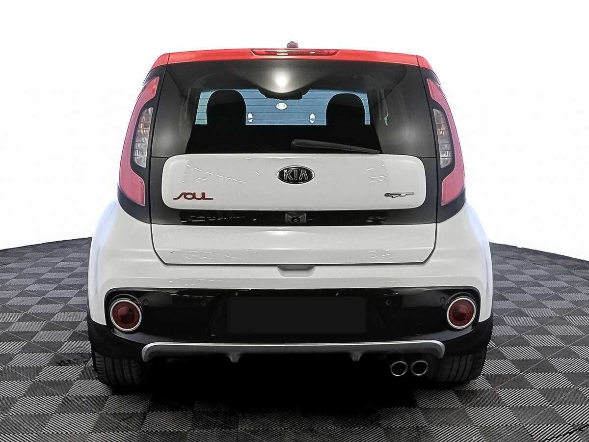 Купить Kia Soul с пробегом. Фото: #5