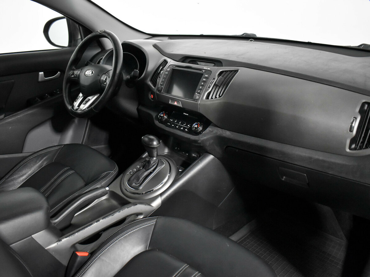 Купить Kia Sportage с пробегом. Фото: #11