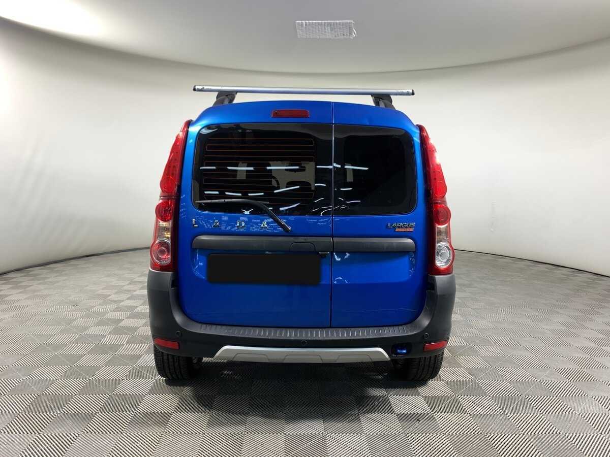 Купить Lada (ВАЗ) Largus с пробегом. Фото: #5