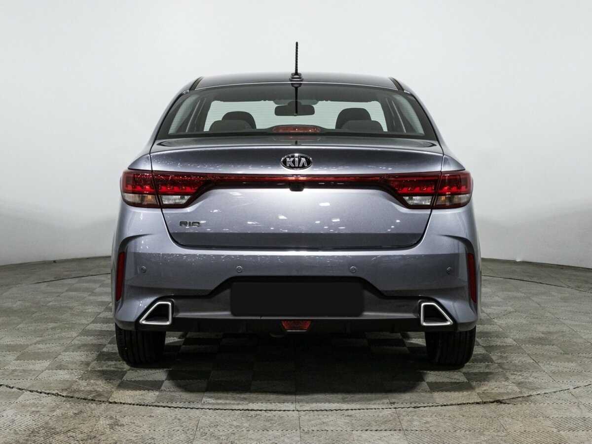 Купить Kia Rio с пробегом. Фото: #5