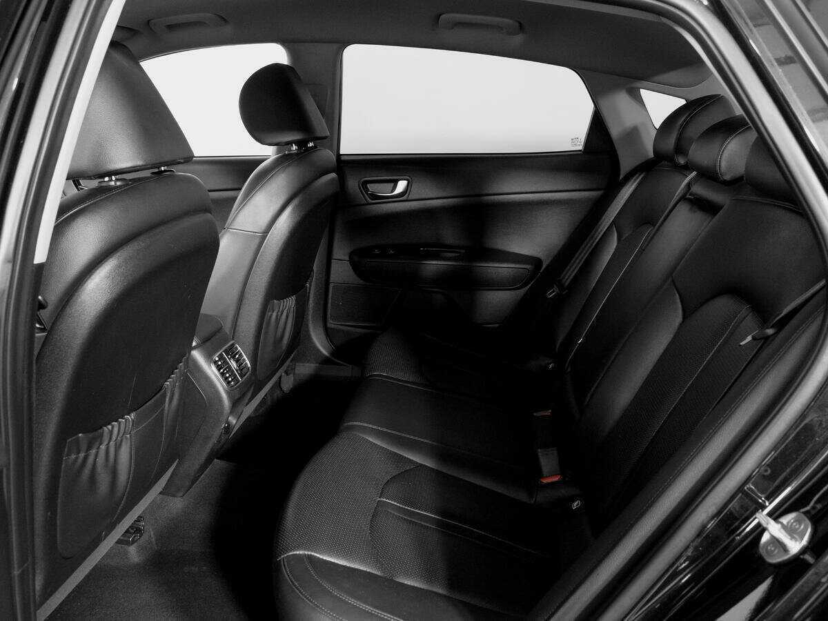 Купить Kia Optima с пробегом. Фото: #7